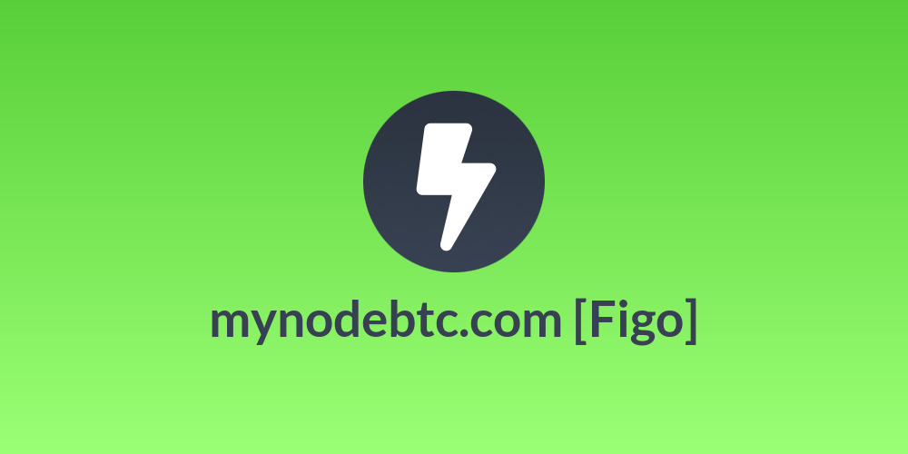 mynodebtc.com [Figo]