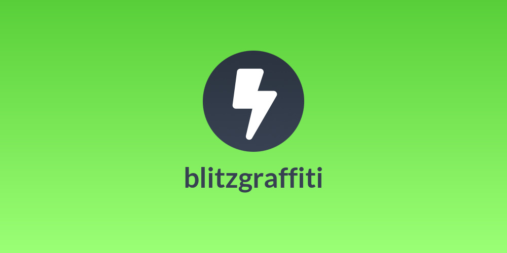 blitzgraffiti