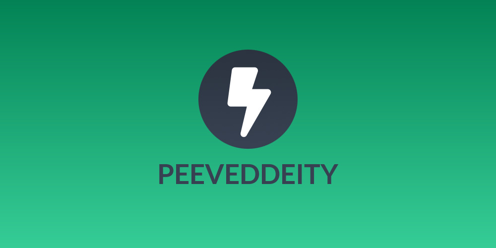 PEEVEDDEITY