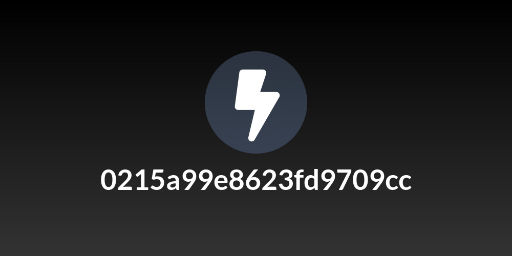 0215a99e8623fd9709cc