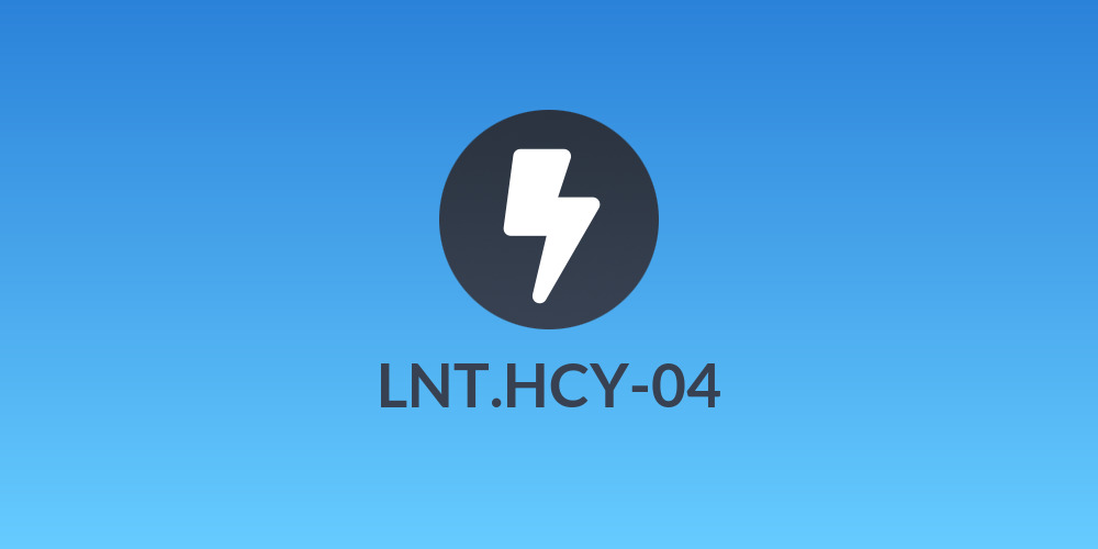 LNT.HCY-04