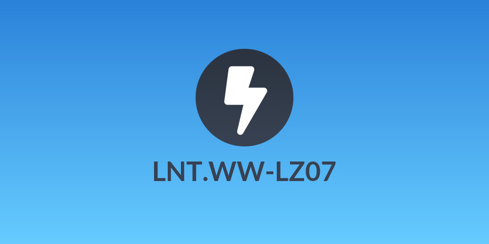 LNT.WW-LZ07