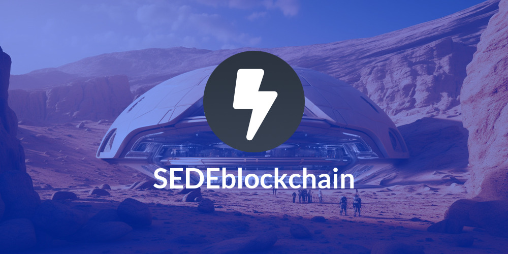 SEDEblockchain