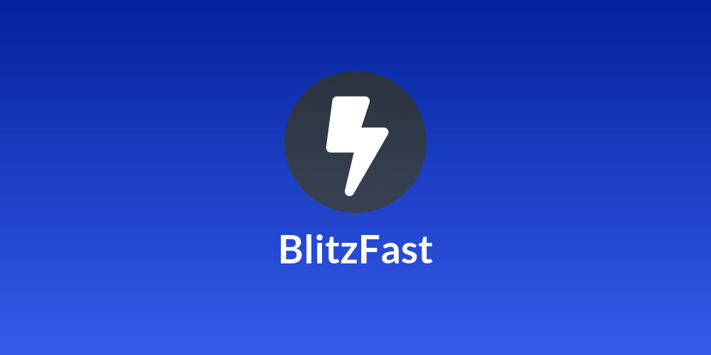 BlitzFast