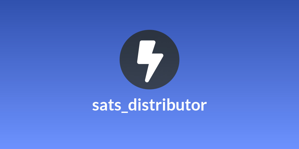 sats_distributor