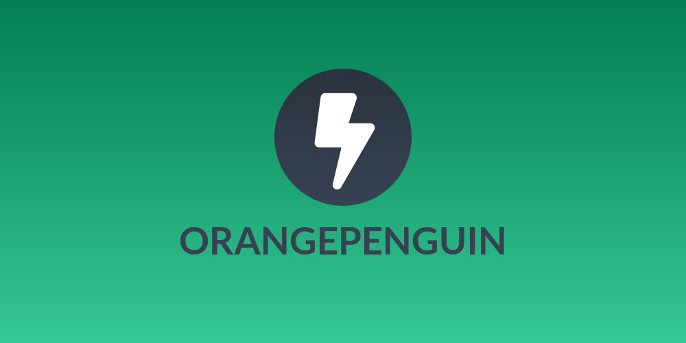 ORANGEPENGUIN