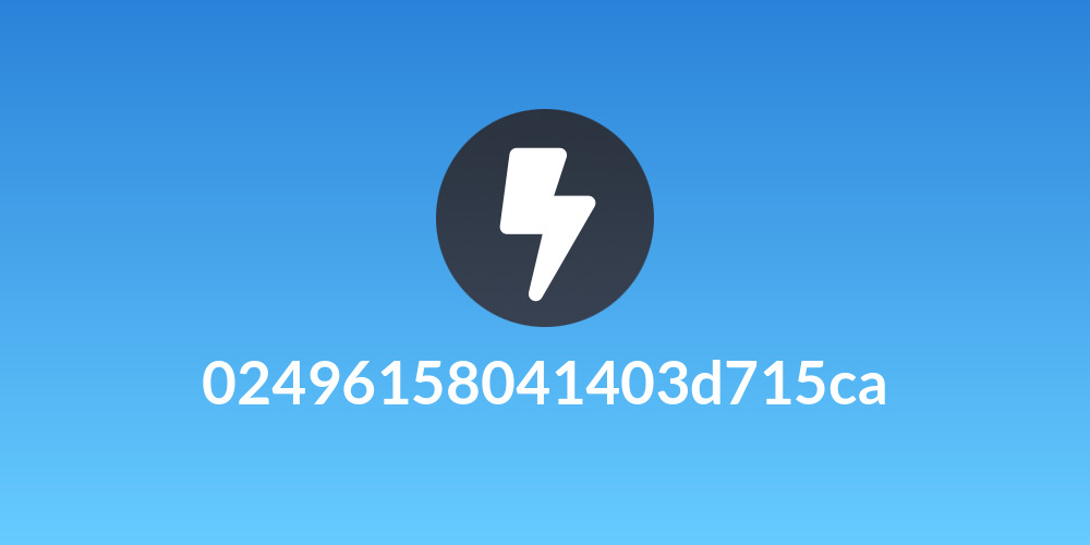 02496158041403d715ca