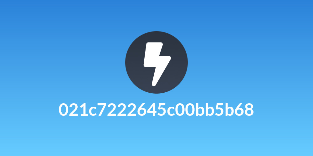 021c7222645c00bb5b68