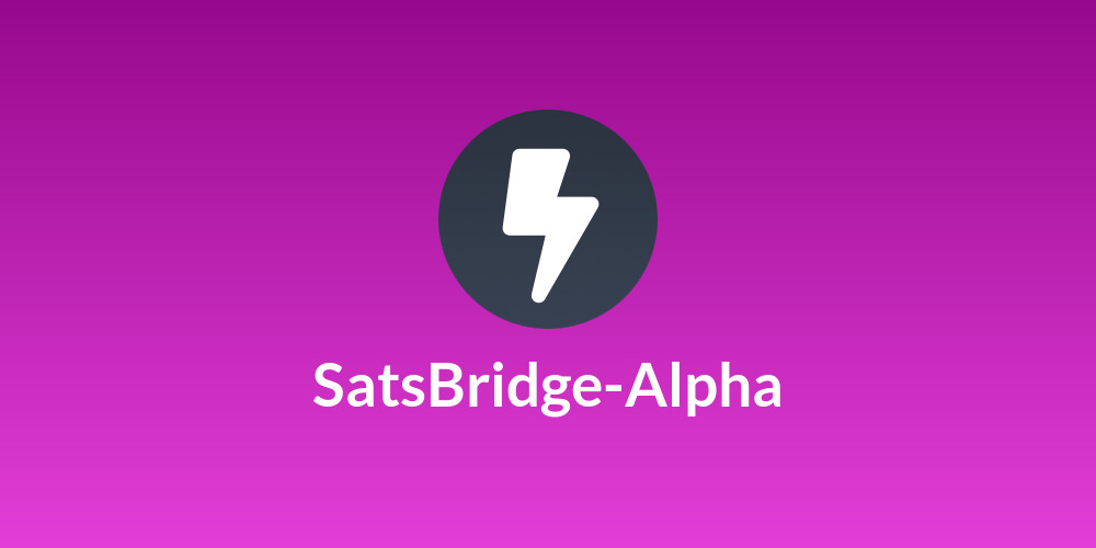 SatsBridge-Alpha