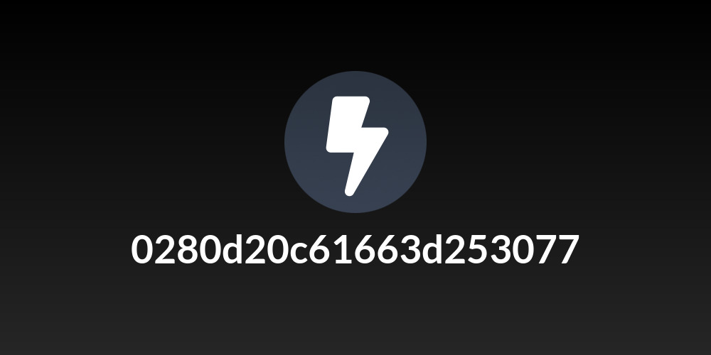 0280d20c61663d253077