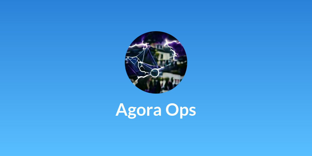 Agora Ops
