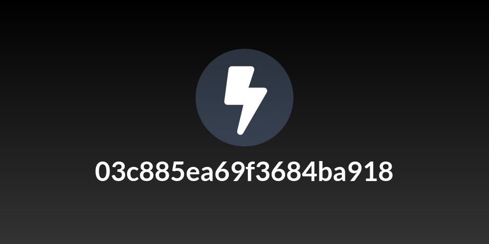 03c885ea69f3684ba918