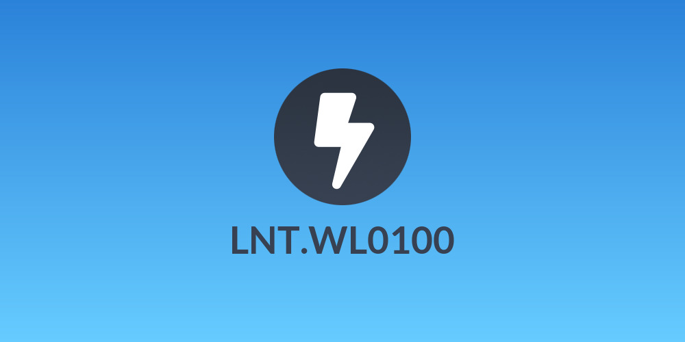 LNT.WL0100