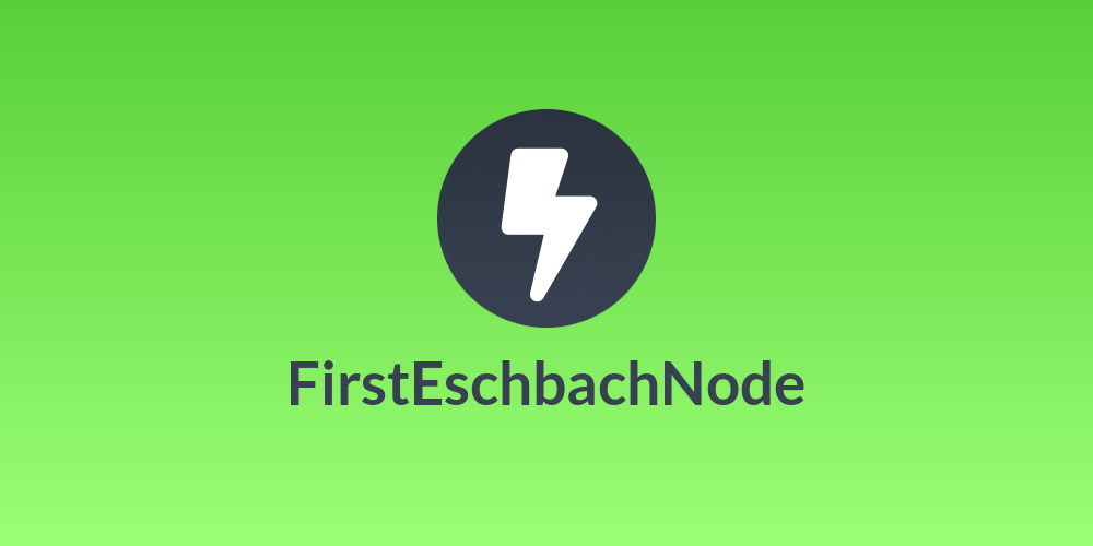 FirstEschbachNode