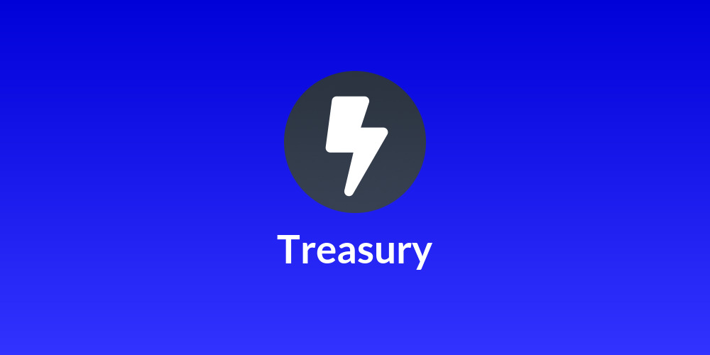 Treasury⚡🚀