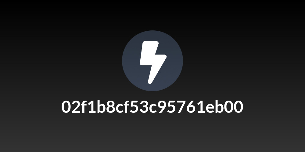 02f1b8cf53c95761eb00