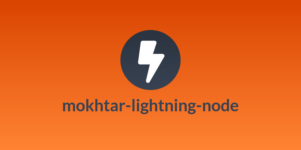 mokhtar-lightning-node