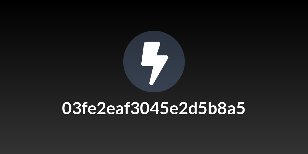 03fe2eaf3045e2d5b8a5