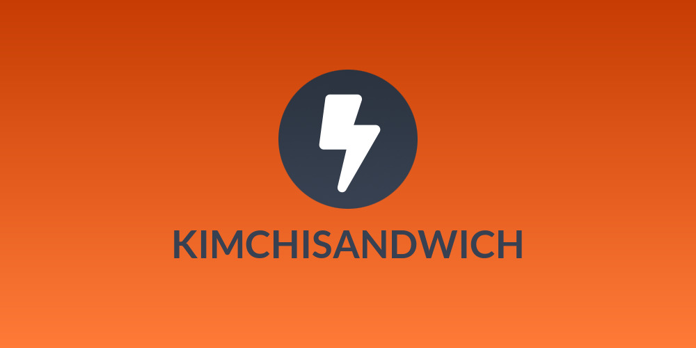 KIMCHISANDWICH