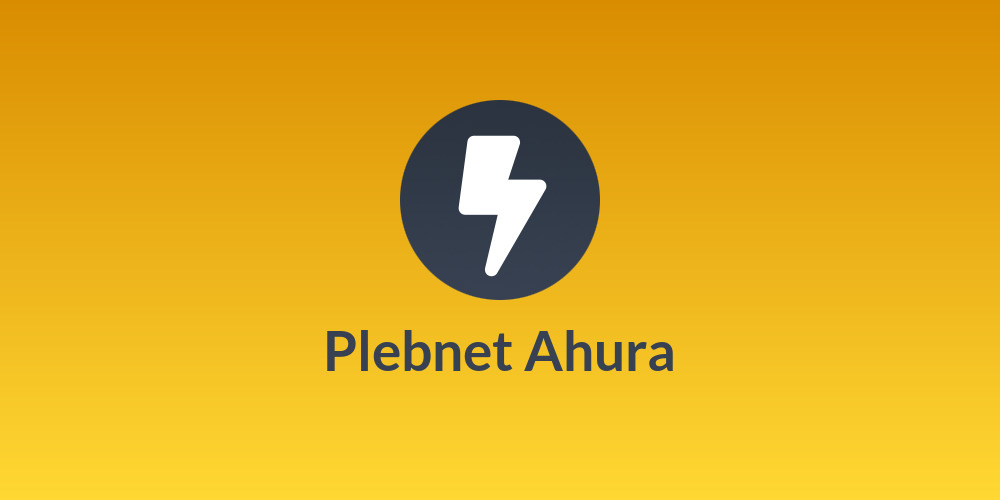 Plebnet Ahura