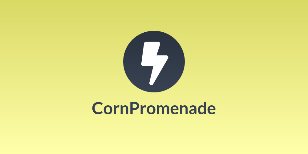 Corn🌽Promenade