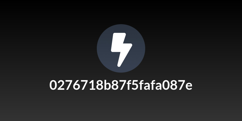 0276718b87f5fafa087e
