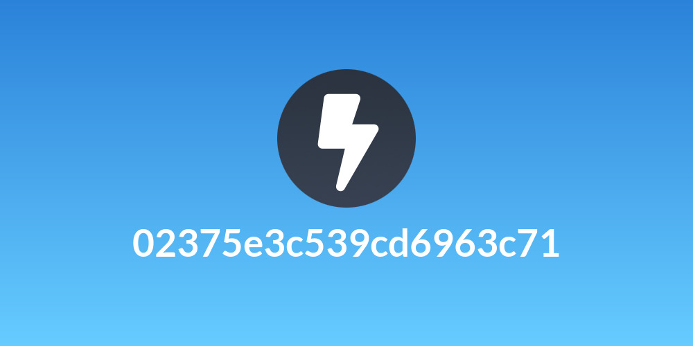 02375e3c539cd6963c71