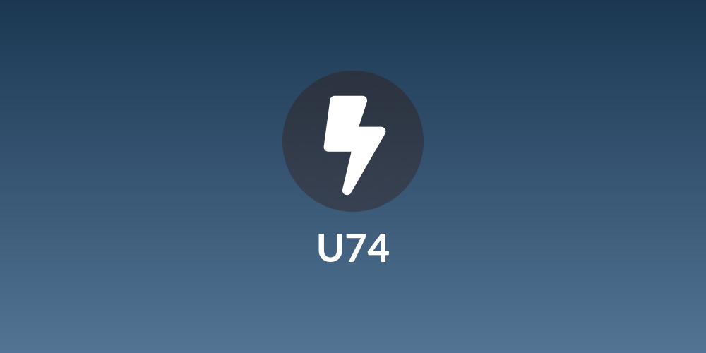 U74
