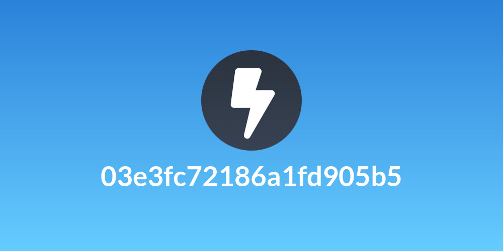 03e3fc72186a1fd905b5