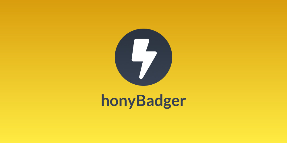 honyBadger