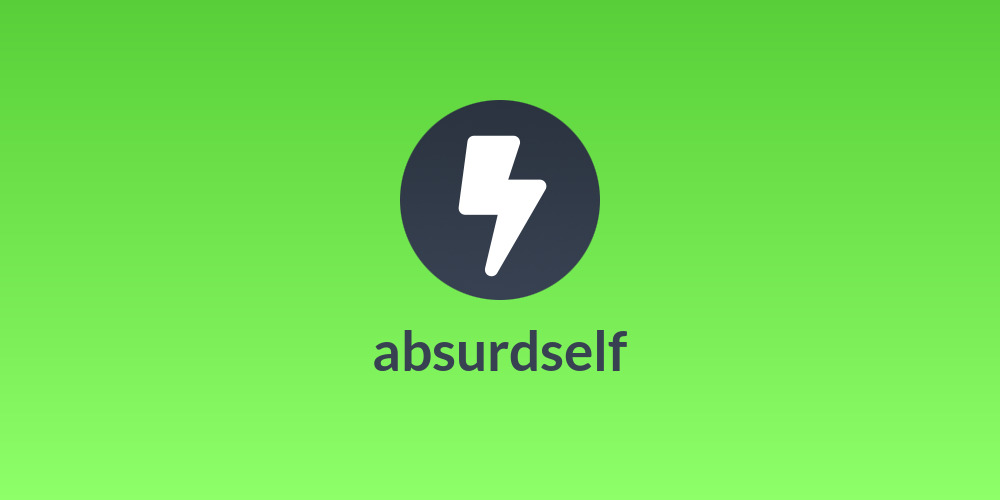 absurdself