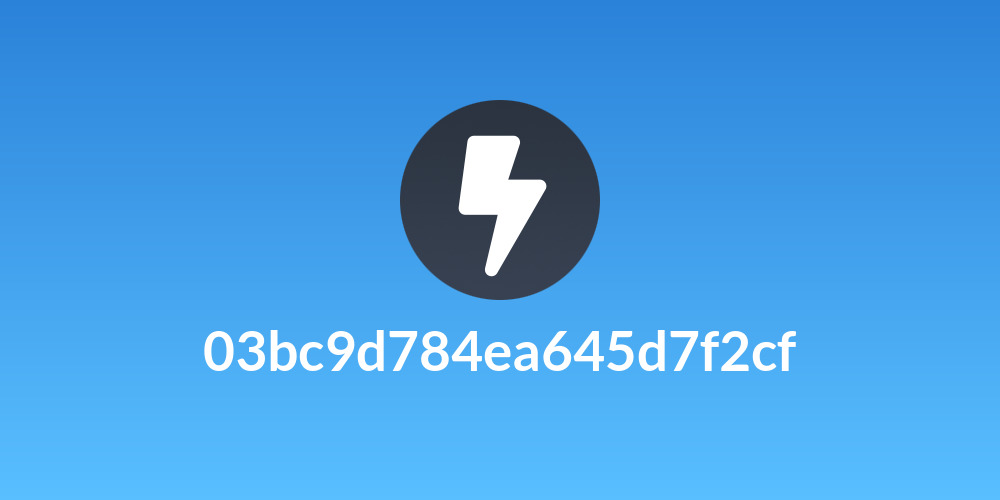 03bc9d784ea645d7f2cf