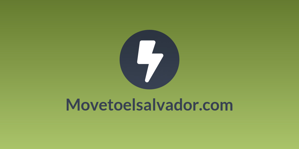 Movetoelsalvador.com