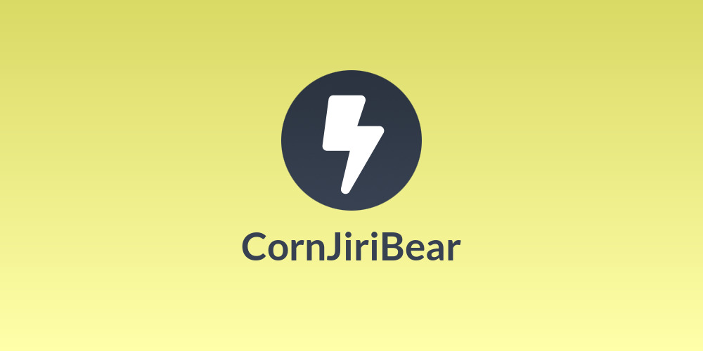 Corn🌽JiriBear🐻