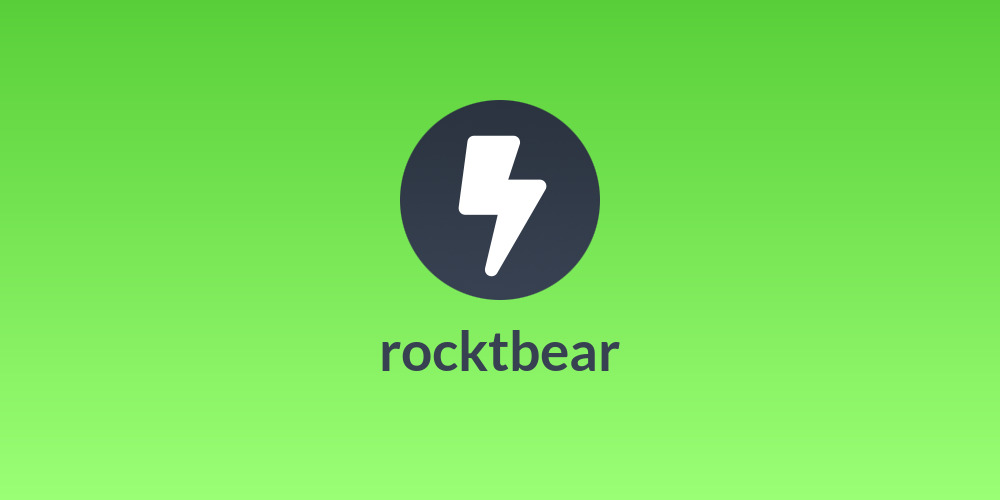rocktbear