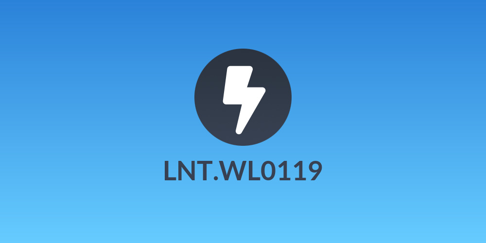 LNT.WL0119