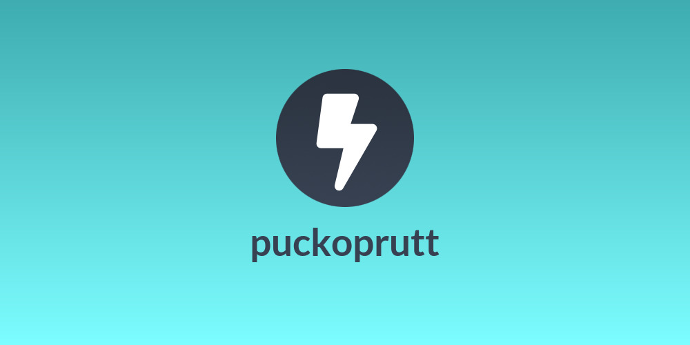 puckoprutt
