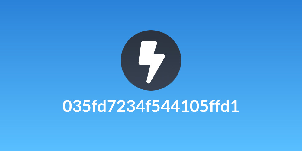 035fd7234f544105ffd1