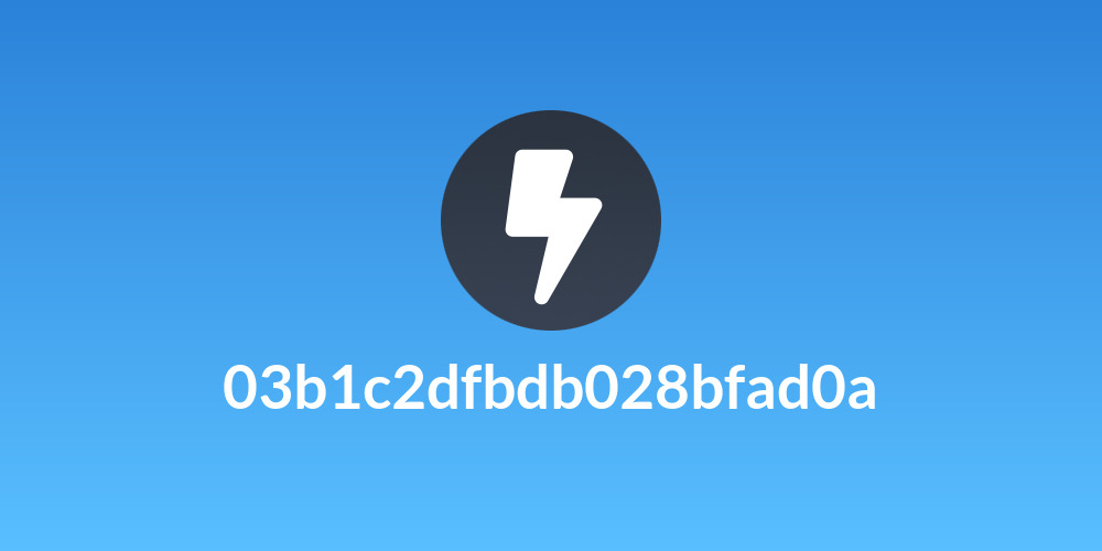 03b1c2dfbdb028bfad0a