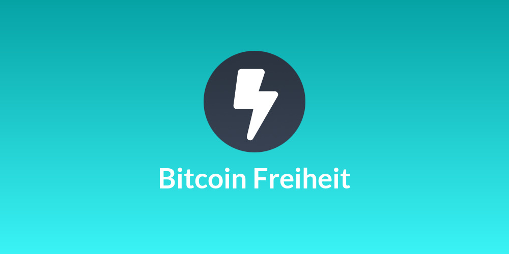 Bitcoin Freiheit