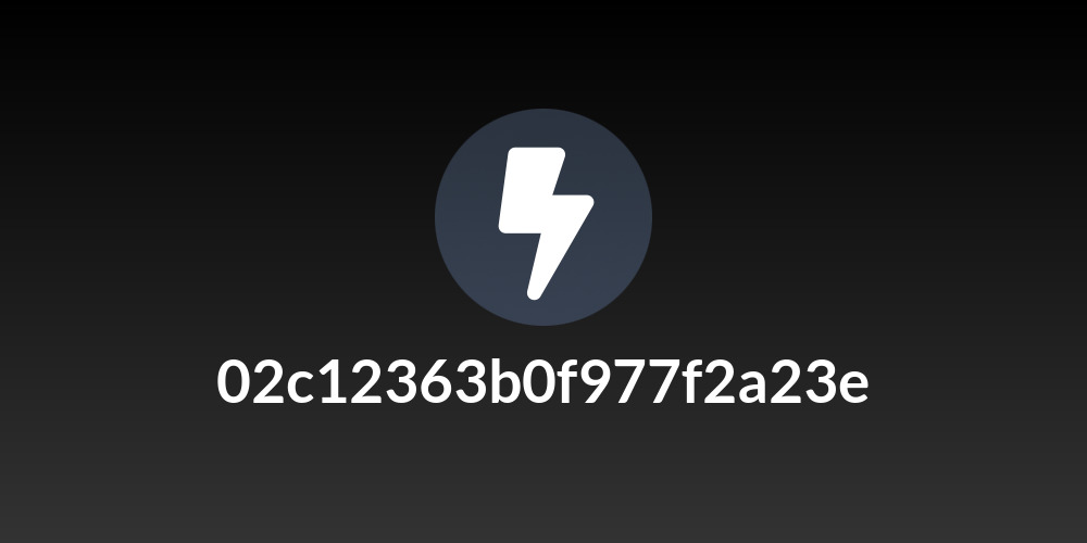 02c12363b0f977f2a23e