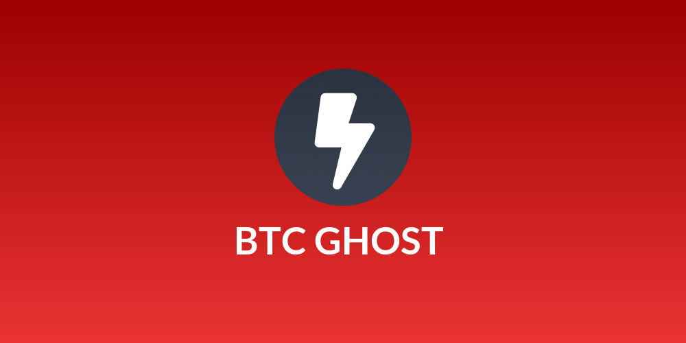BTC GHOST ☇