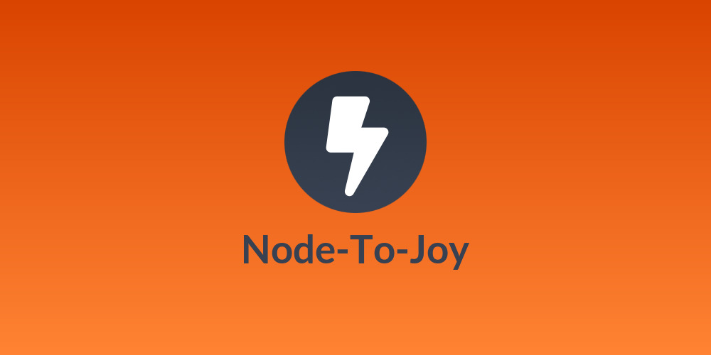 Node-To-Joy