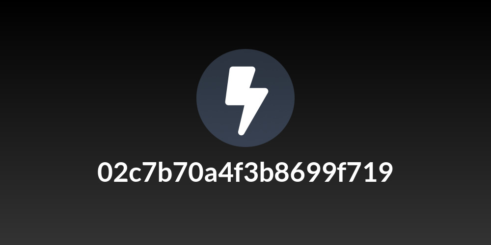 02c7b70a4f3b8699f719