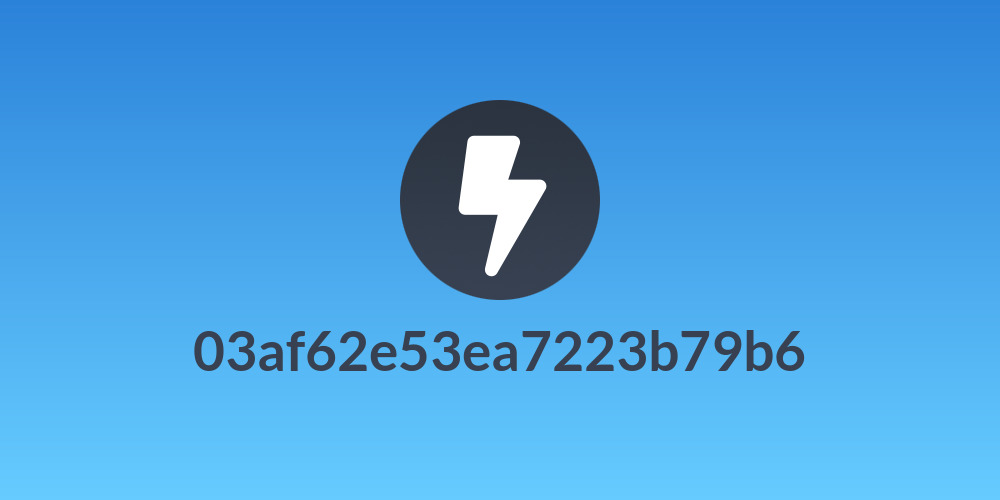 03af62e53ea7223b79b6
