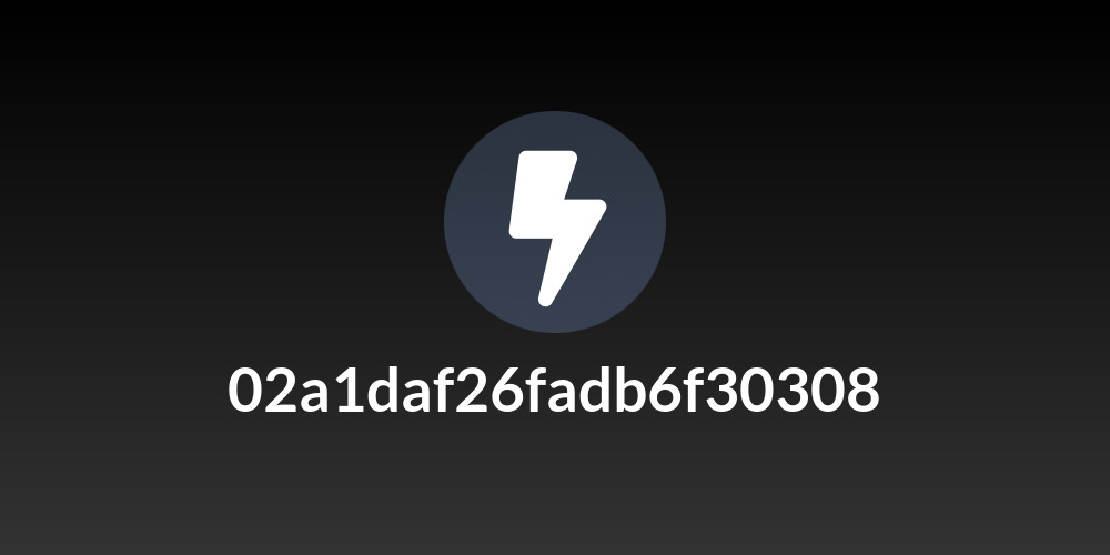 02a1daf26fadb6f30308