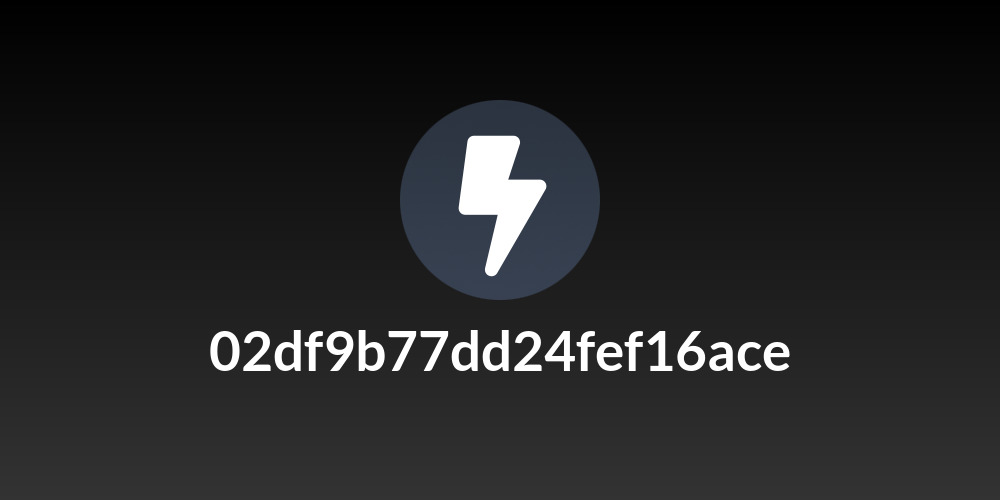 02df9b77dd24fef16ace