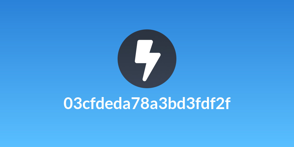 03cfdeda78a3bd3fdf2f