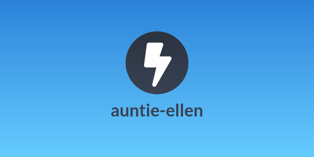 auntie-ellen