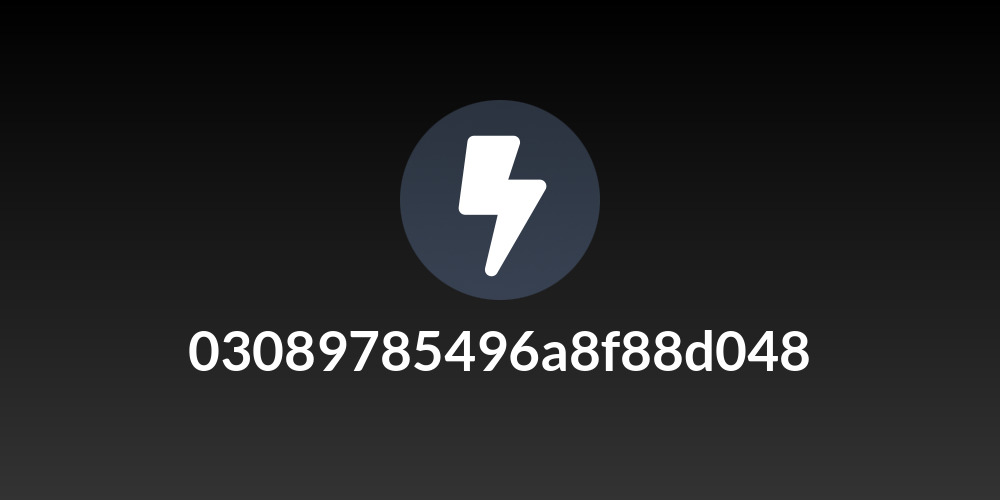 03089785496a8f88d048